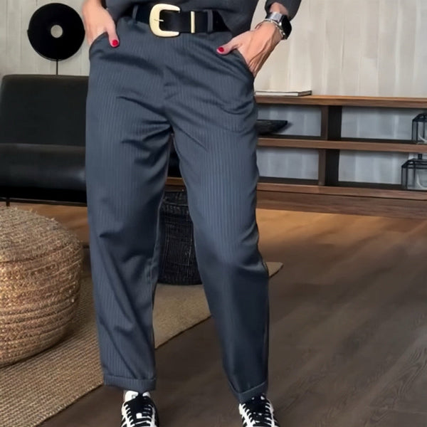 Mathilda | Slimming Straight-Leg Comfort Pants