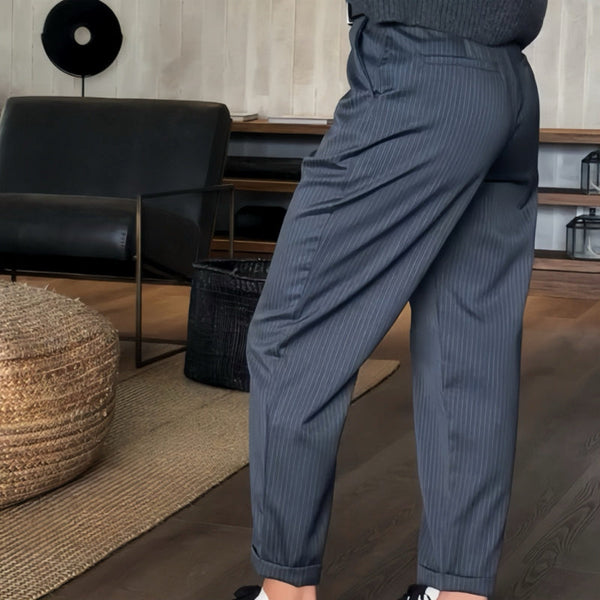 Mathilda | Slimming Straight-Leg Comfort Pants